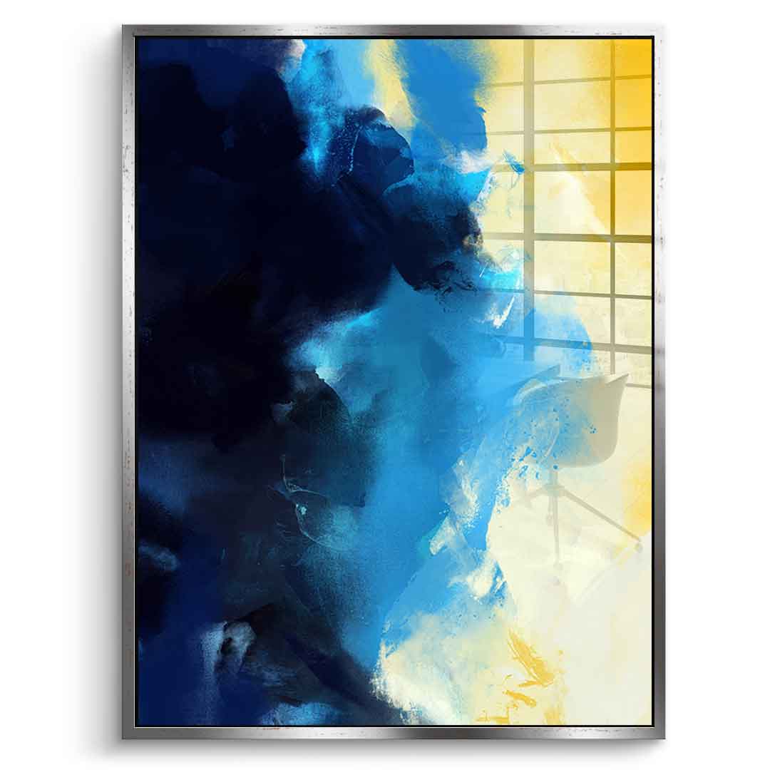 A Letter to Blue - acrylic glass