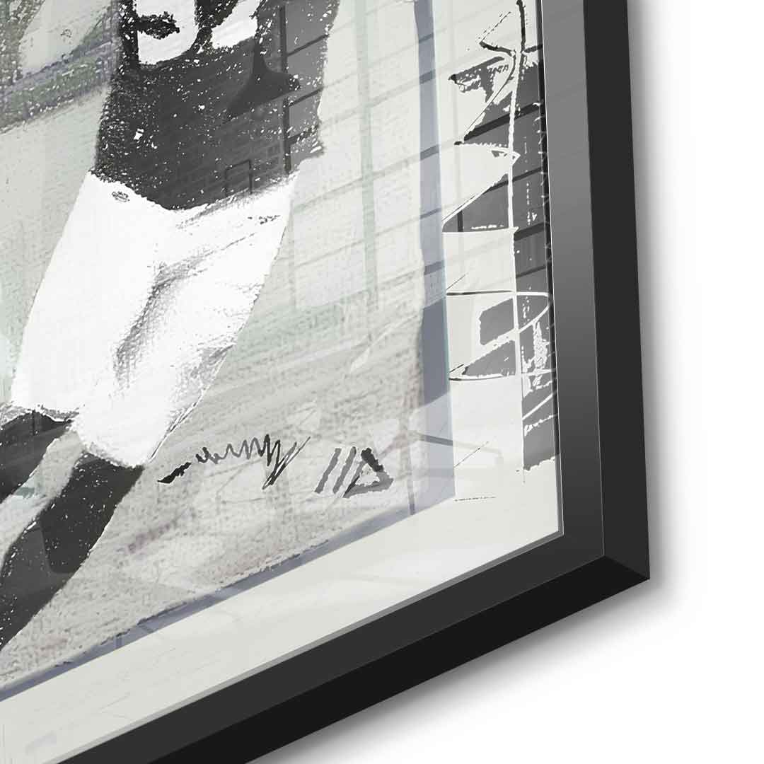 Aaron Rodgers - acrylic glass