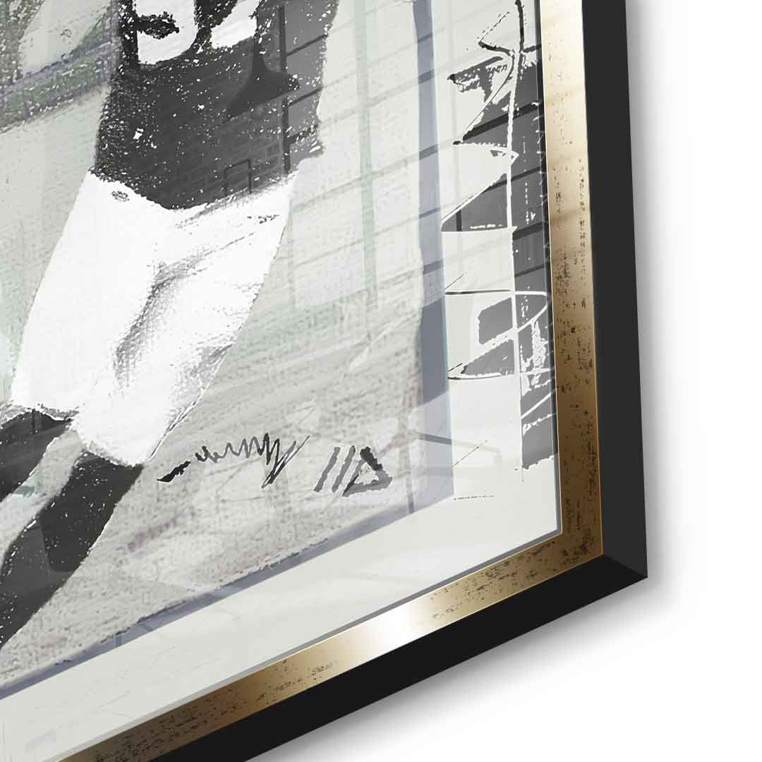 Aaron Rodgers - acrylic glass