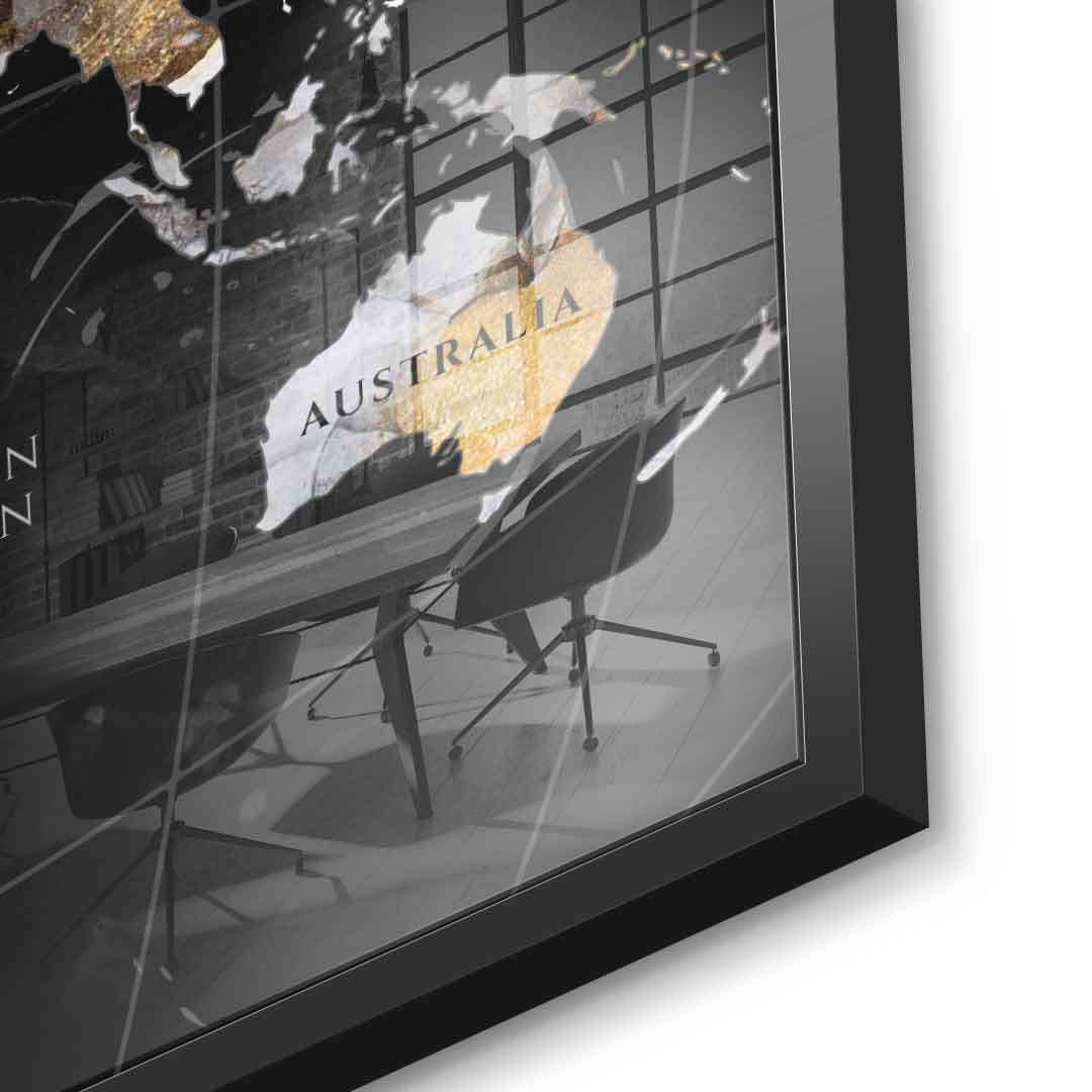 Abstract Country Collection - acrylic glass