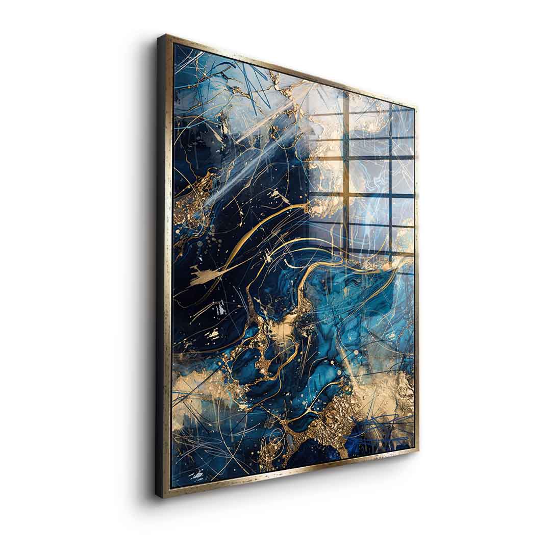 Blue Thunder - acrylic glass