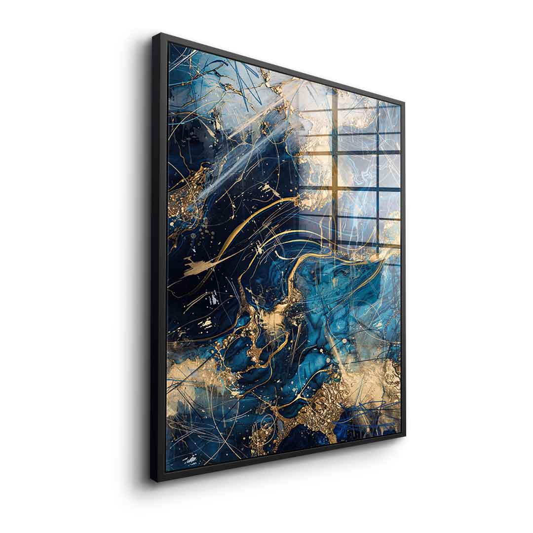 Blue Thunder - acrylic glass