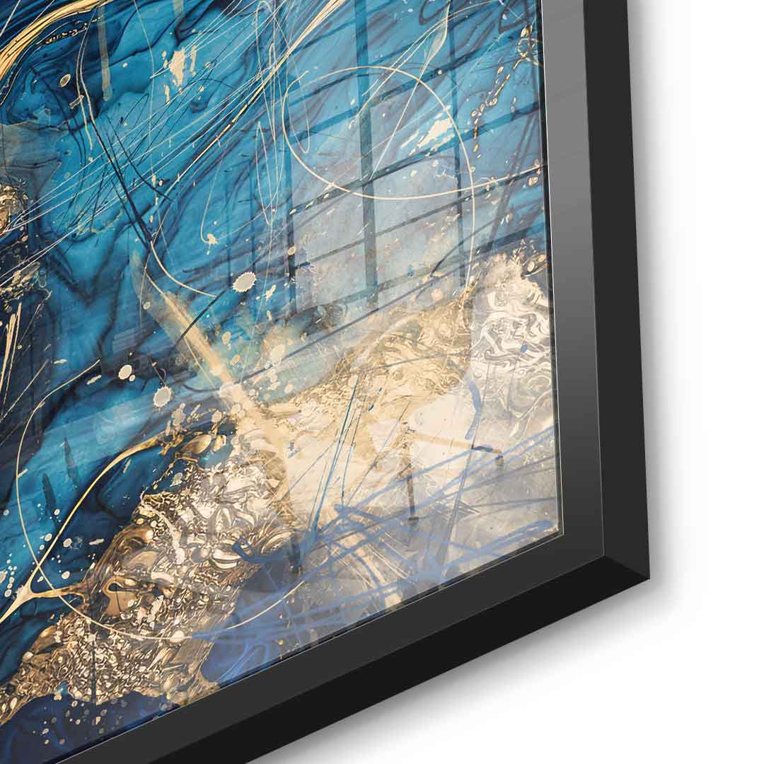 Blue Thunder - acrylic glass