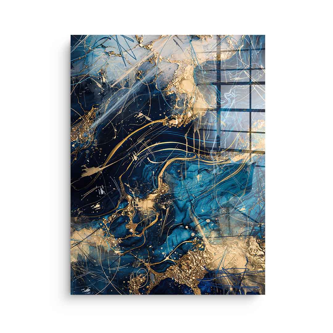 Blue Thunder - acrylic glass