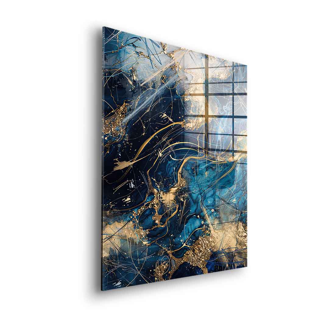 Blue Thunder - acrylic glass