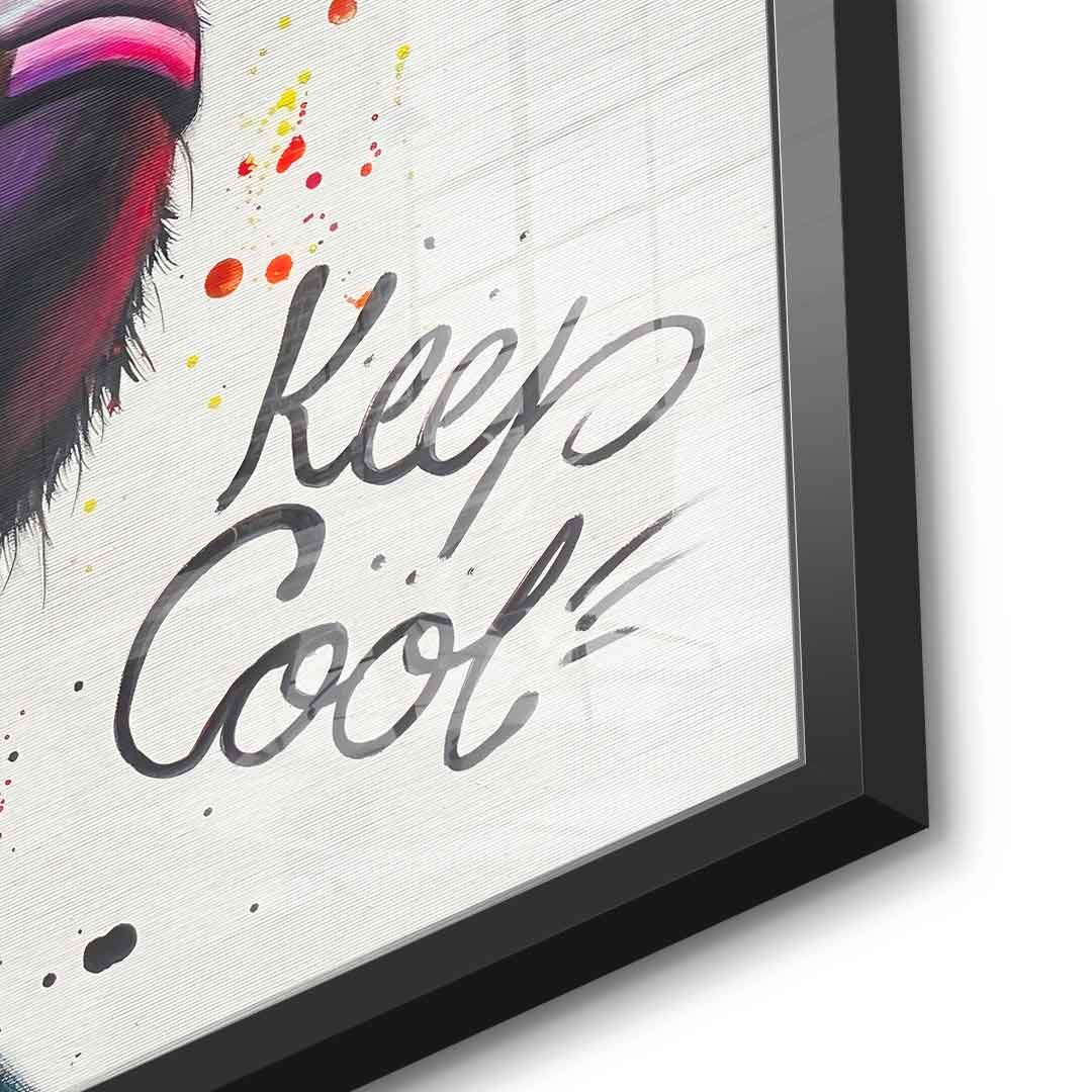 Keep Cool - acrylic glass