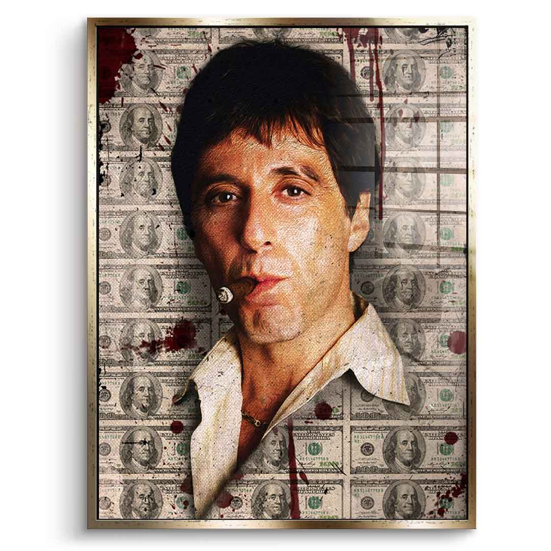 Al Pacino Portrait 2 - acrylic glass