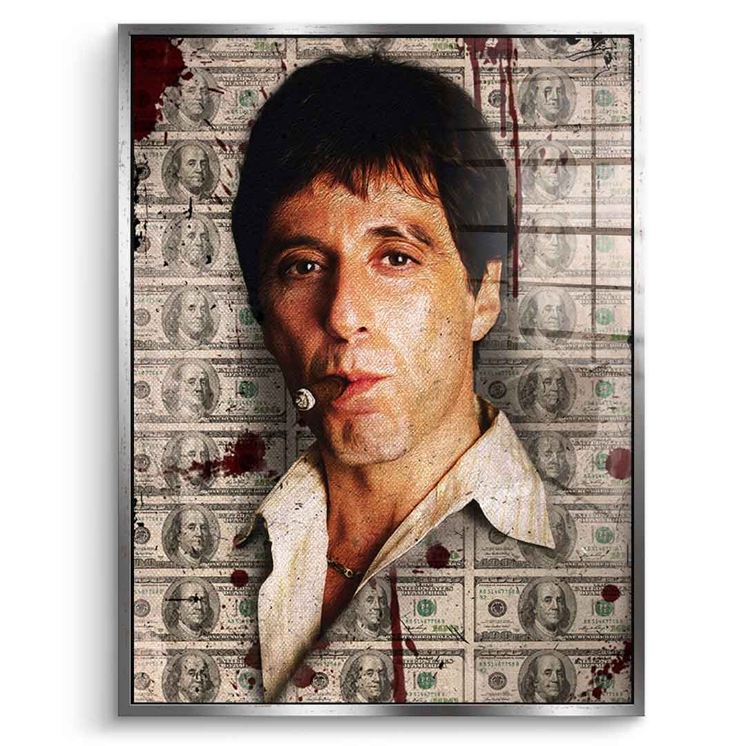 Al Pacino Portrait 2 - acrylic glass