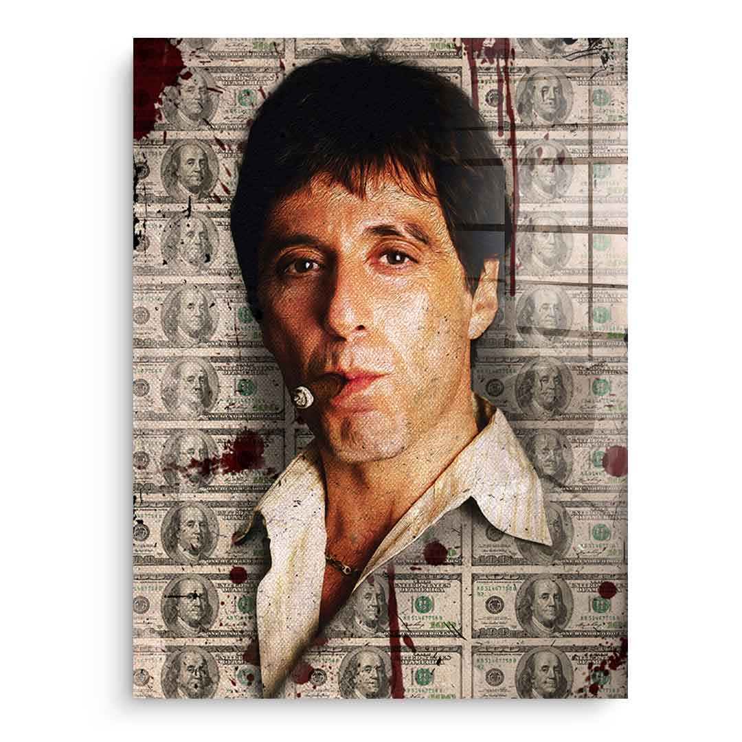 Al Pacino Portrait 2 - acrylic glass