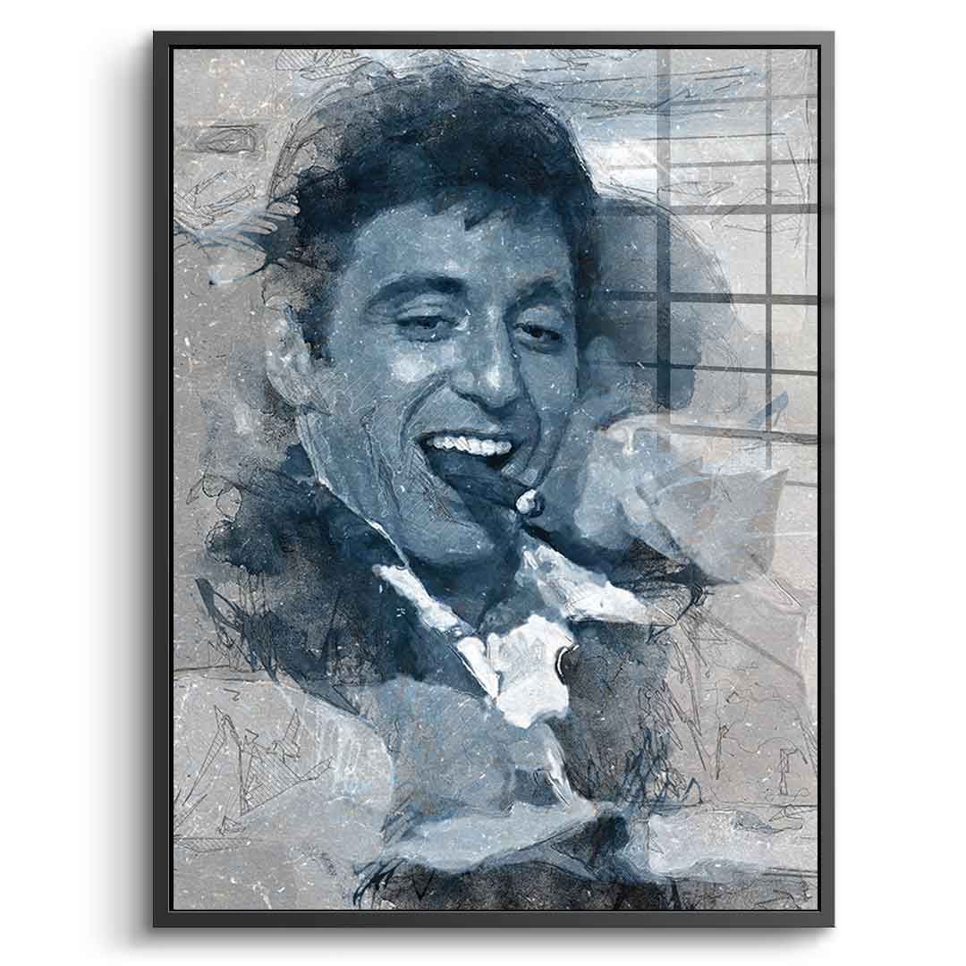 Al Pacino Portrait - Acrylic Glass