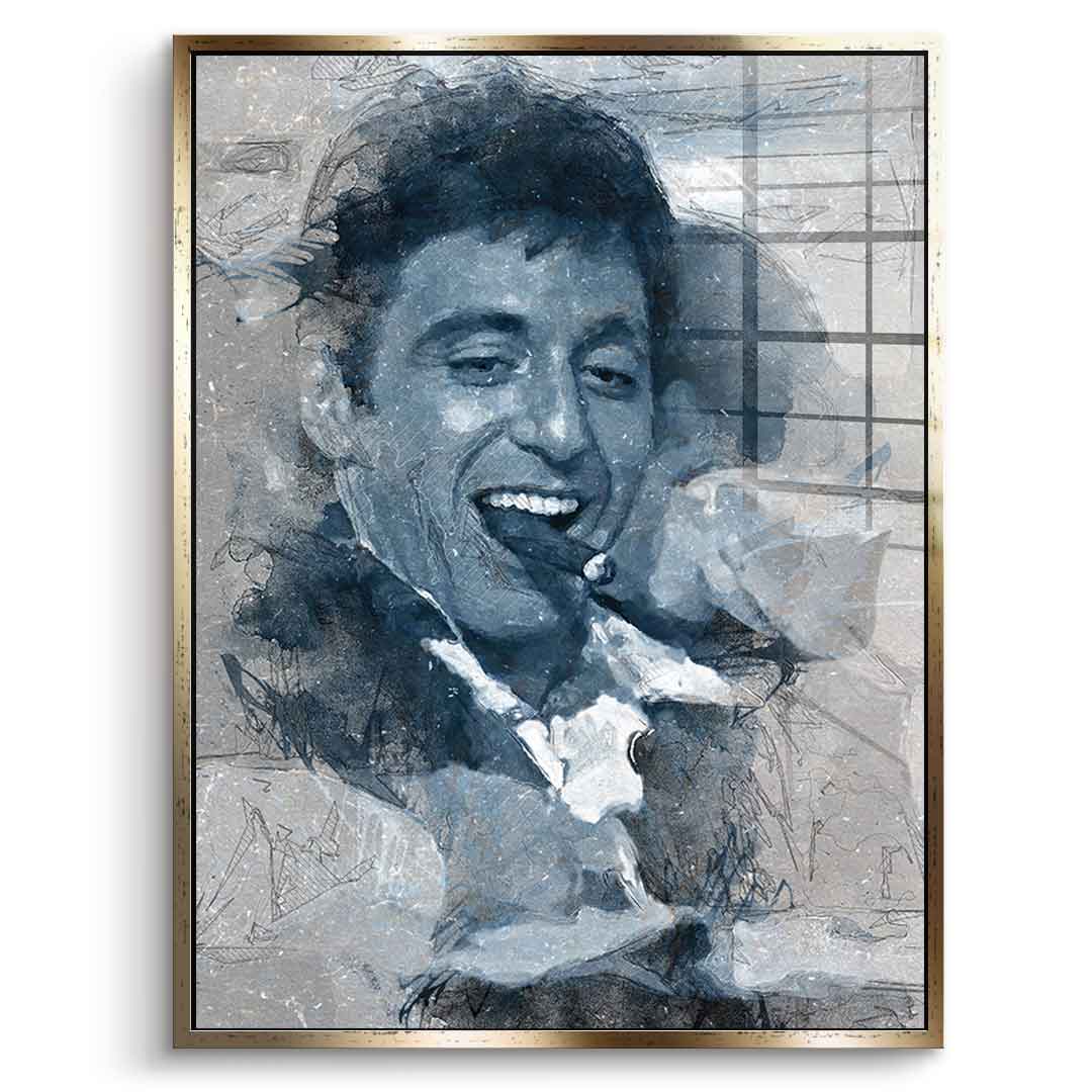 Al Pacino Portrait - Acrylic Glass