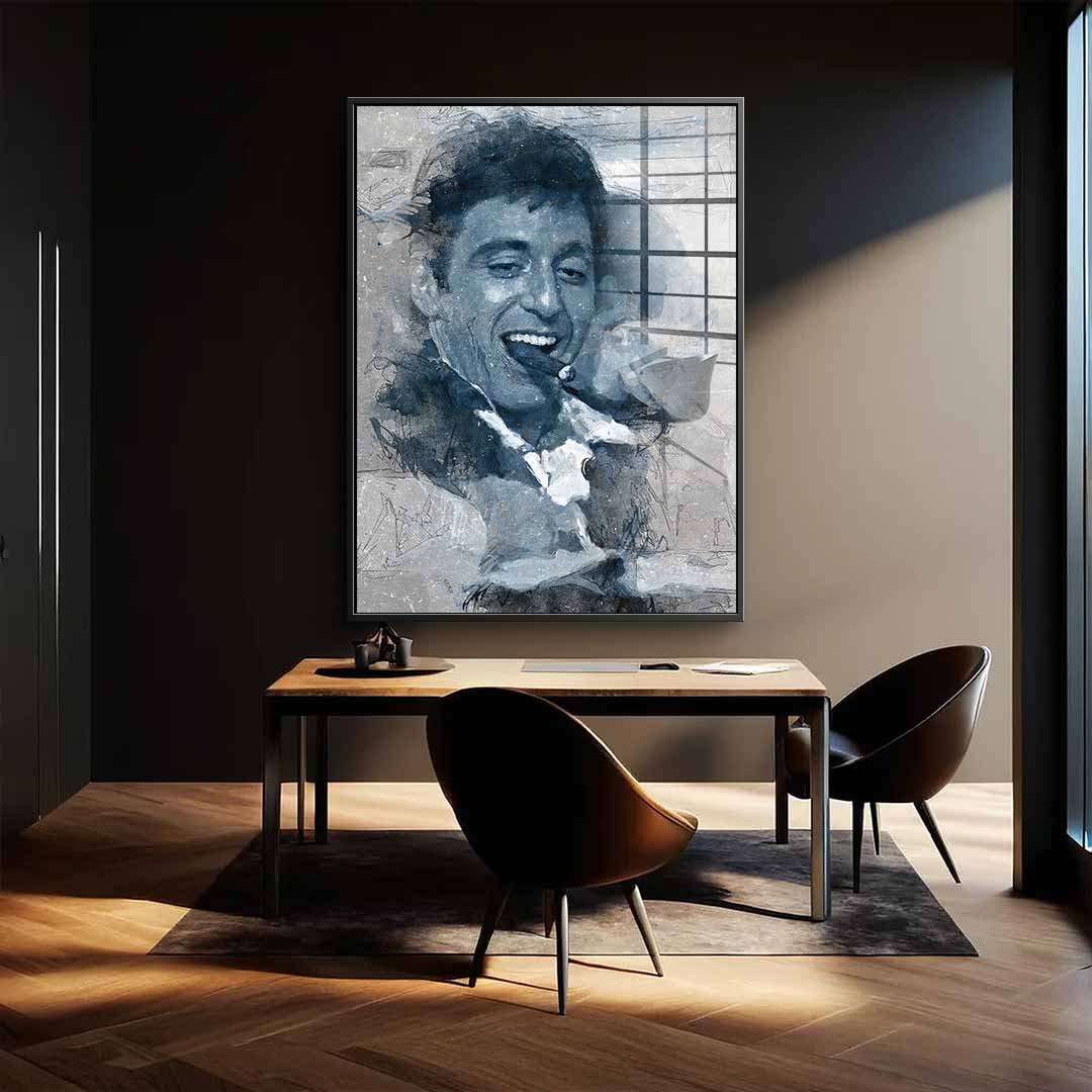 Al Pacino Portrait - Acrylic Glass