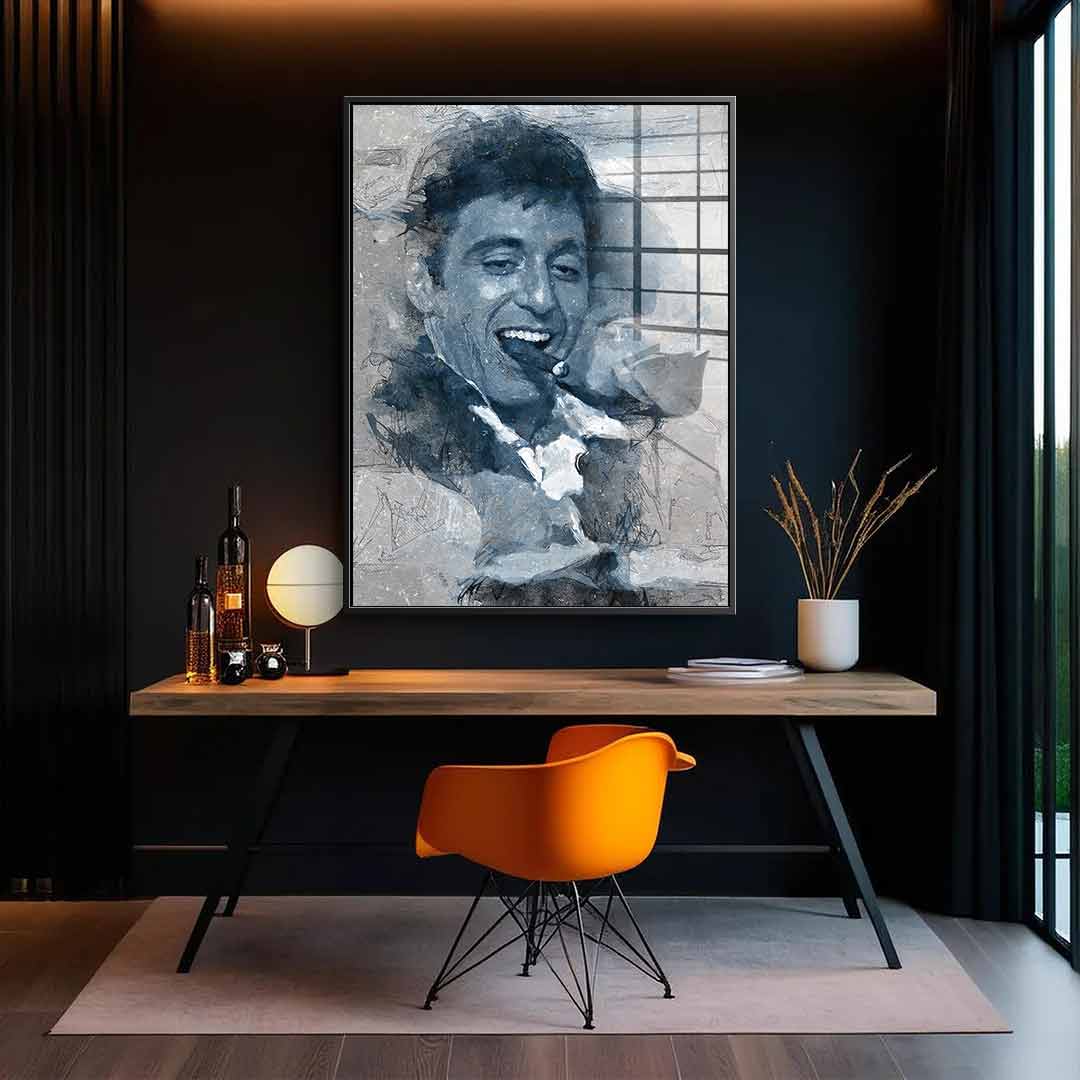 Al Pacino Portrait - Acrylic Glass