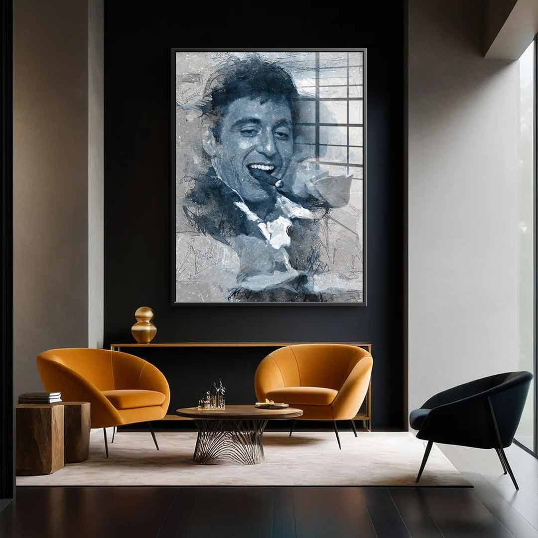 Al Pacino Portrait - Acrylic Glass