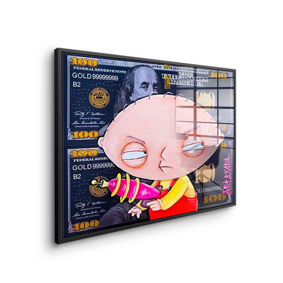 Angry Stewie - acrylic glass