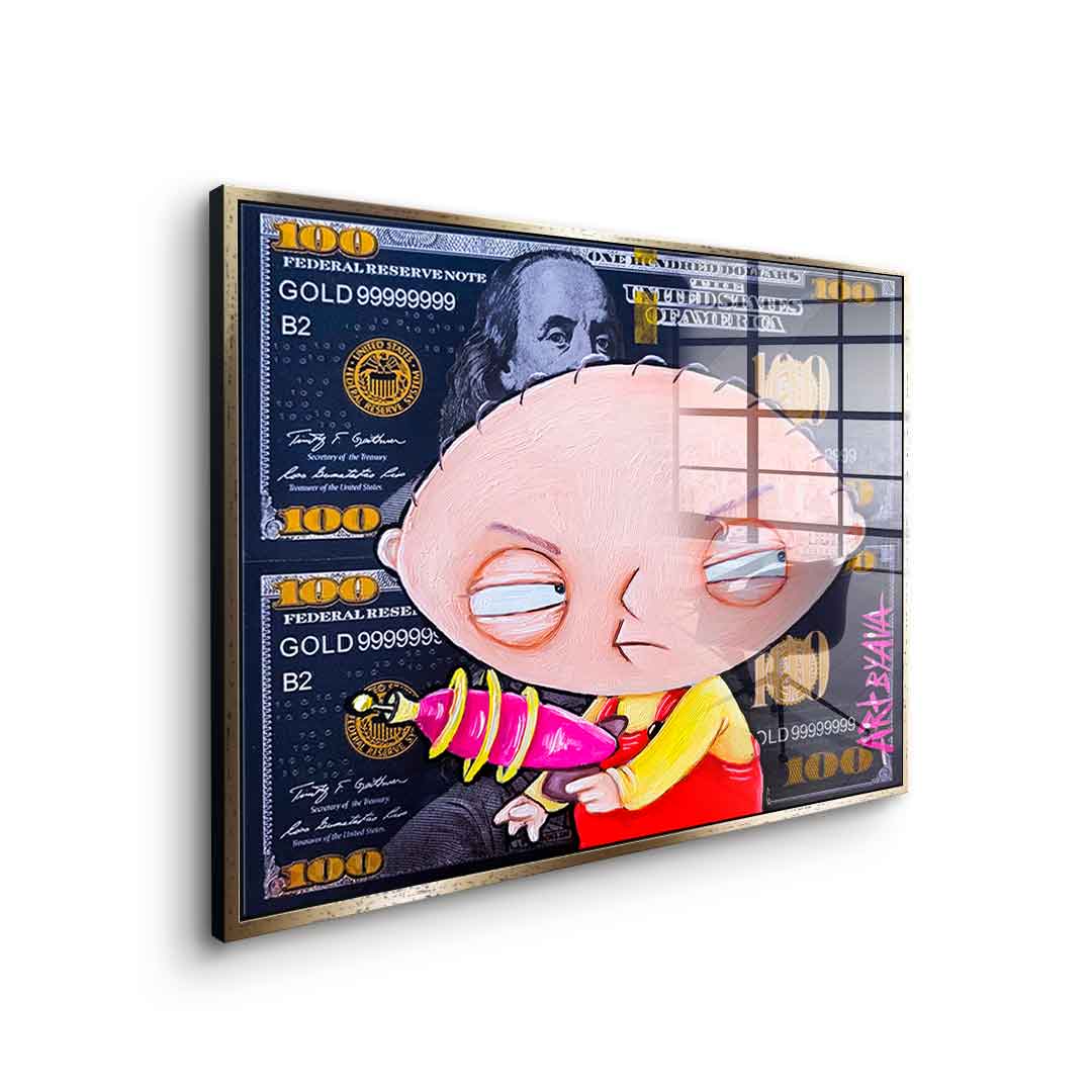 Angry Stewie - acrylic glass