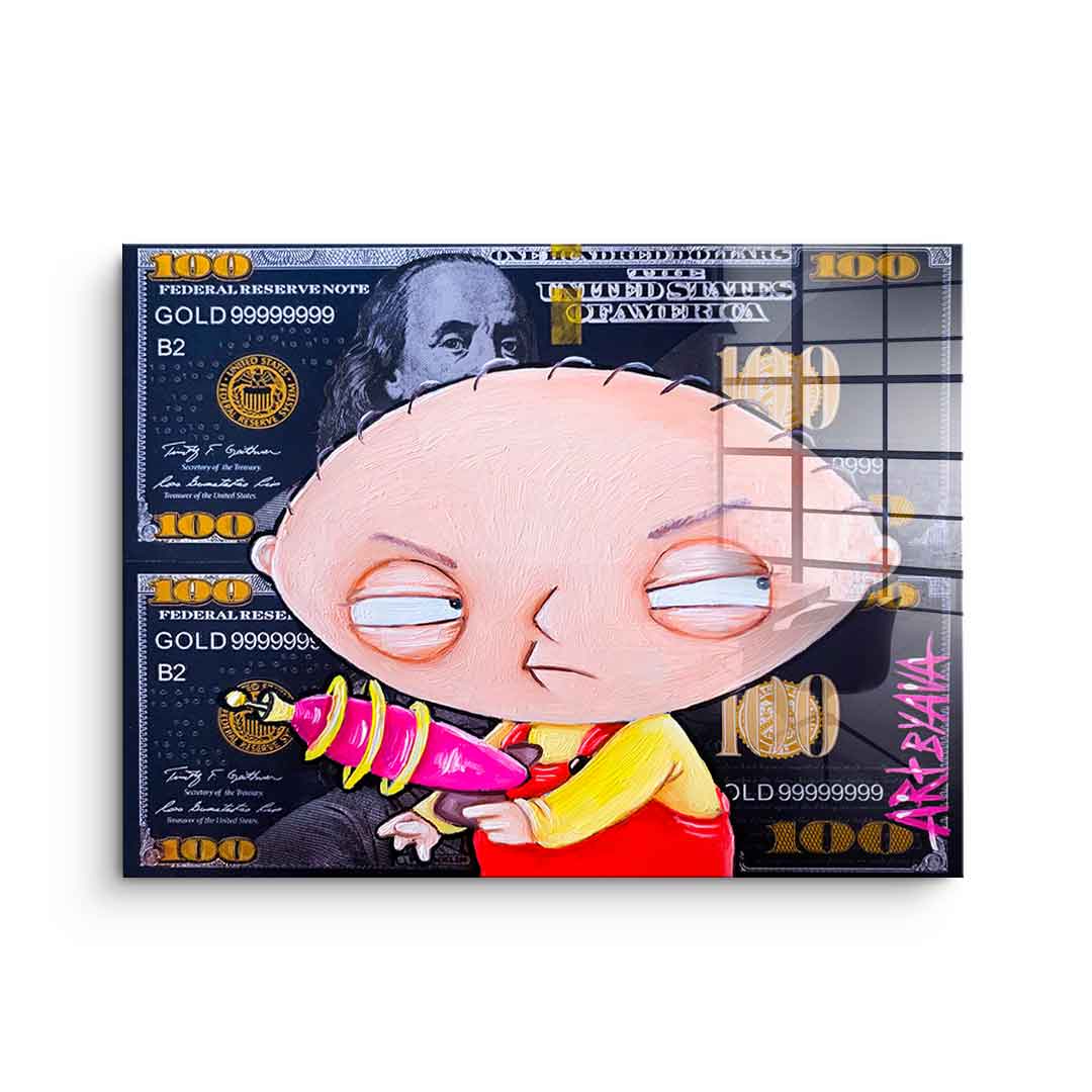 Angry Stewie - acrylic glass