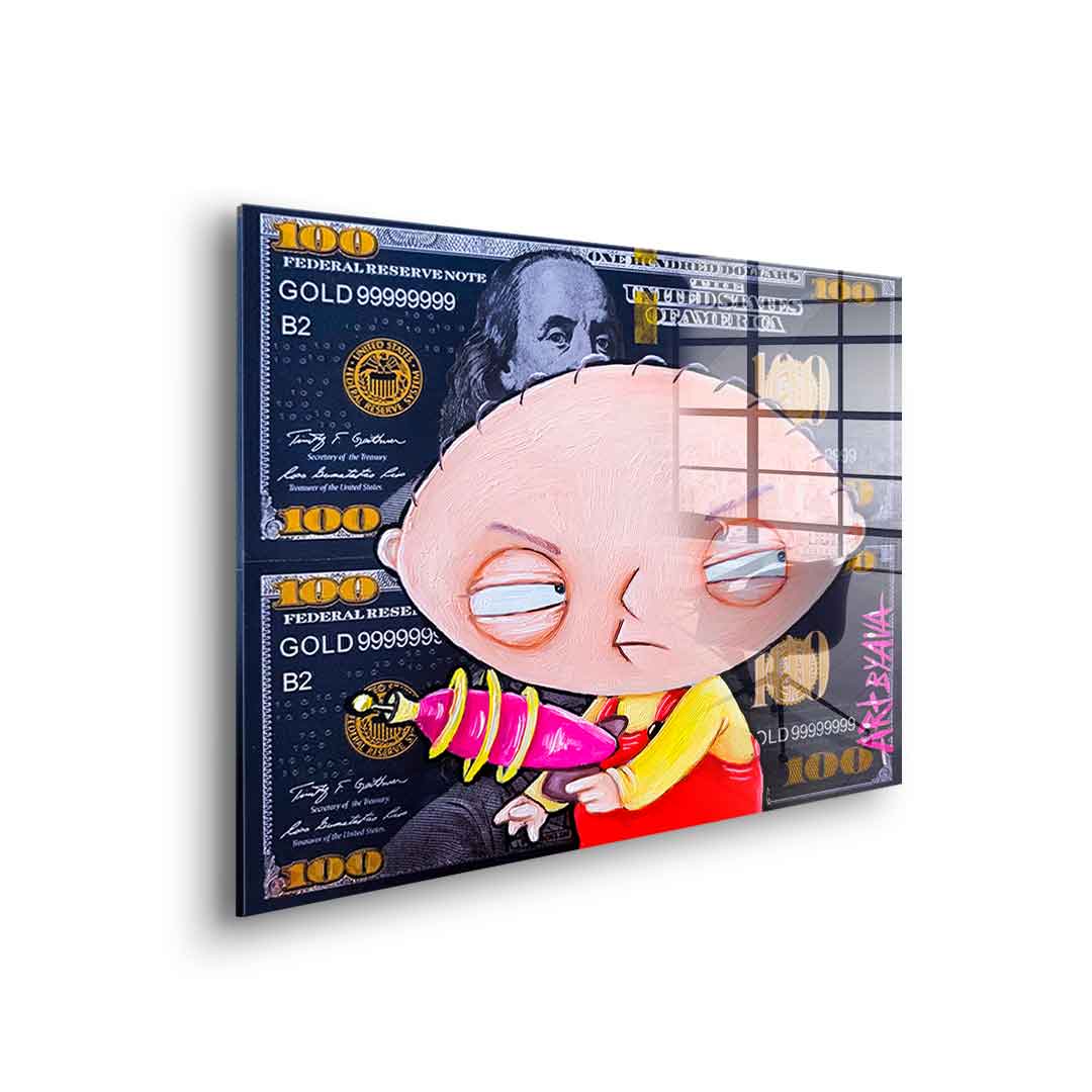 Angry Stewie - acrylic glass