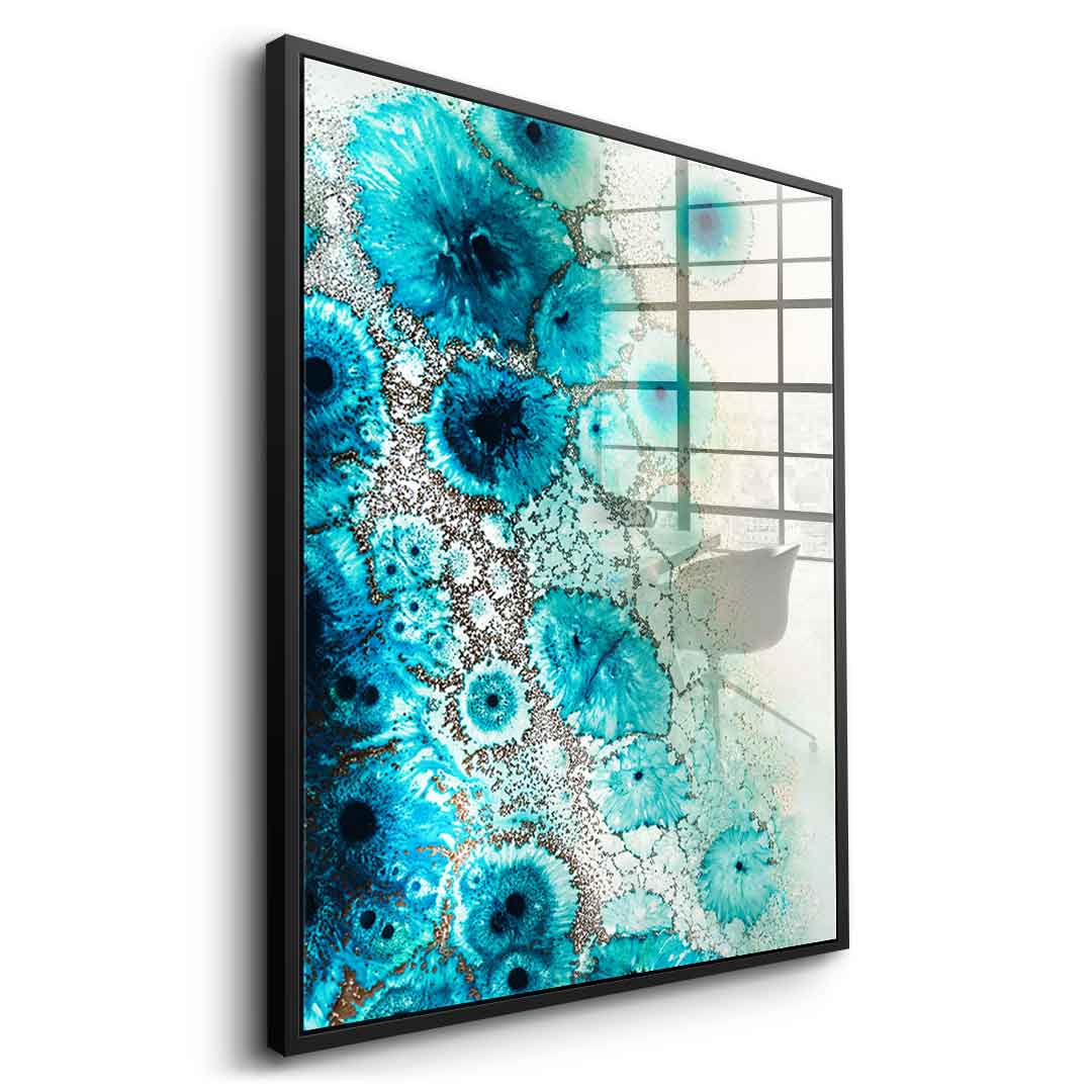 Aqua Aurora 3 - acrylic glass