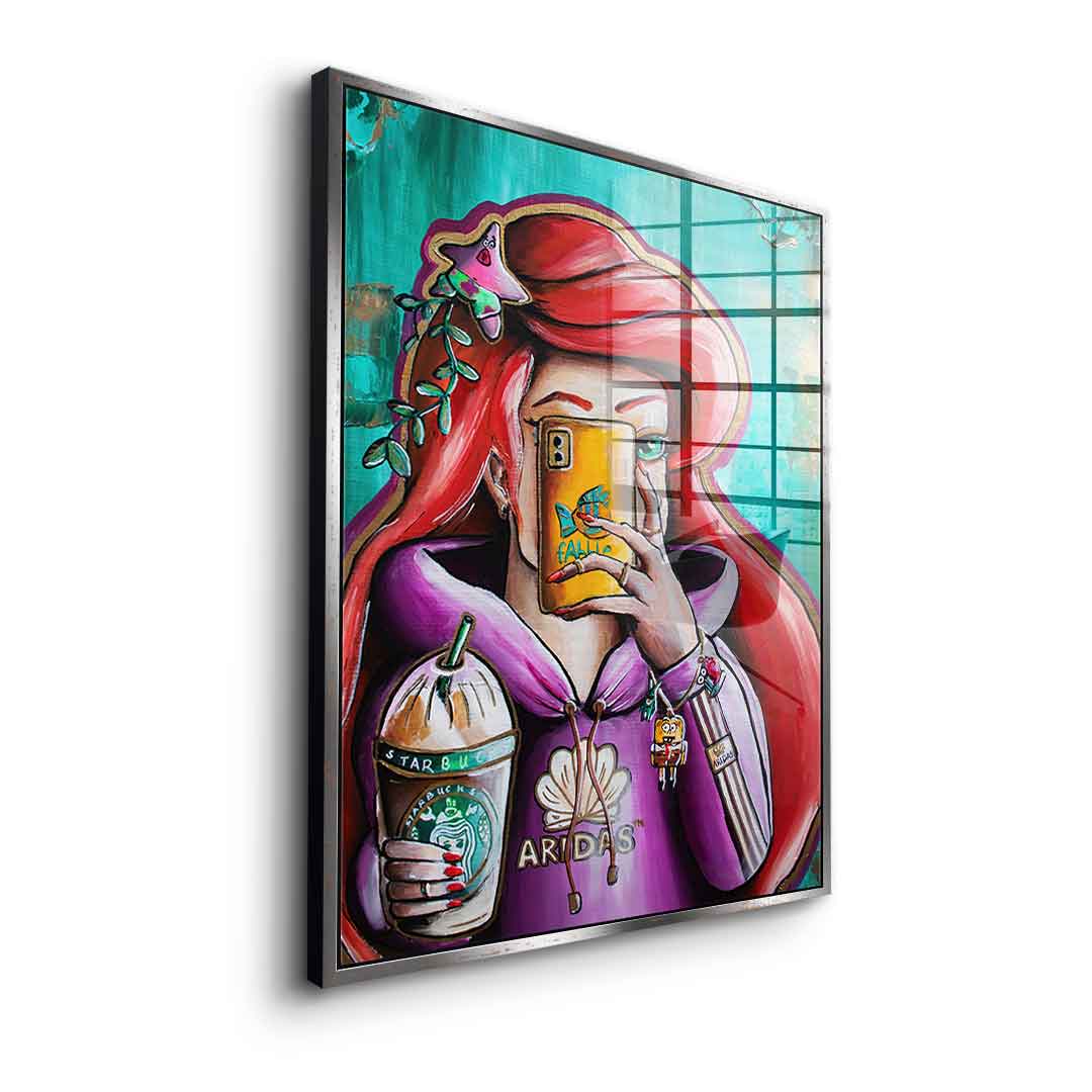 Ariel - acrylic glass