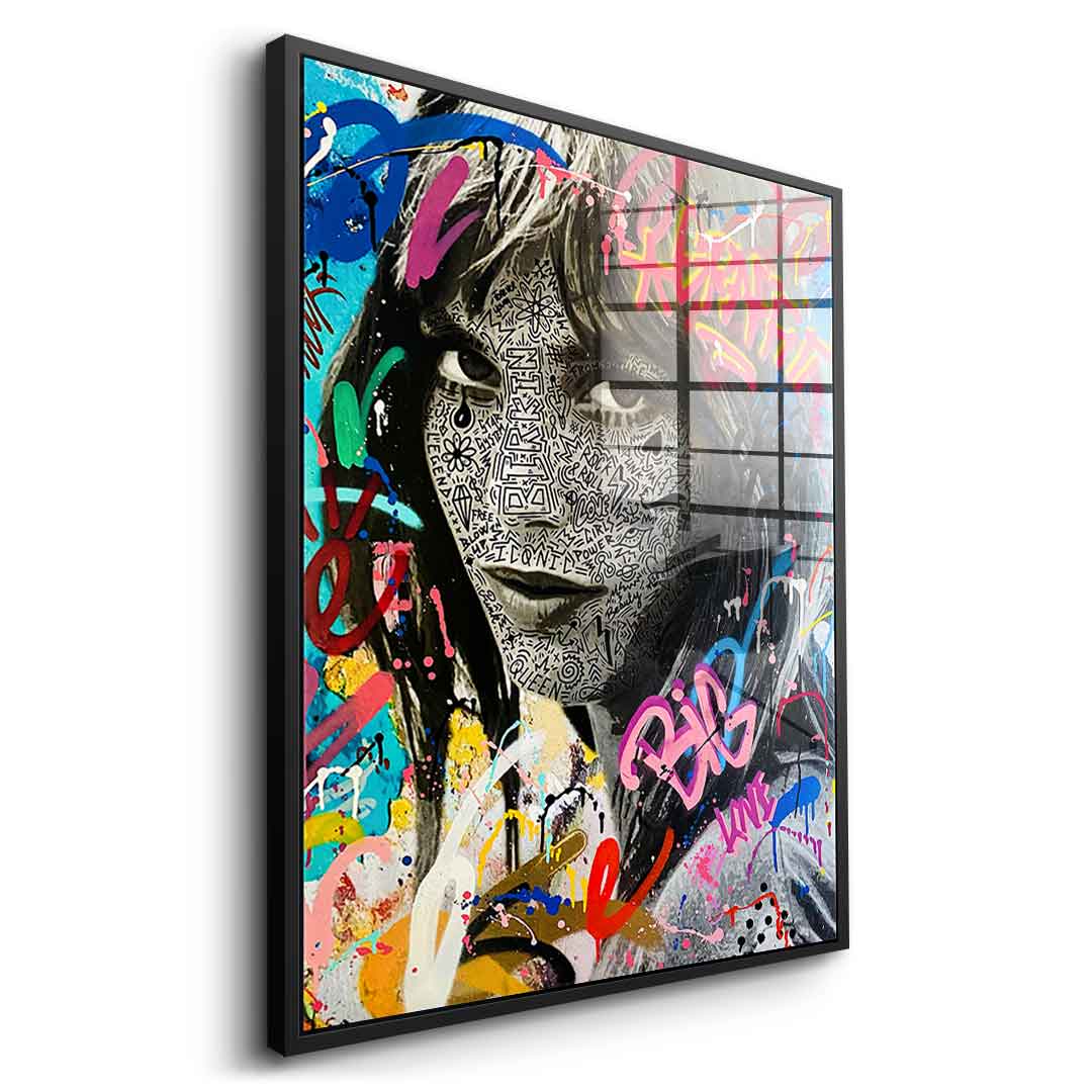 BIRKIN VIBES LONG - acrylic glass