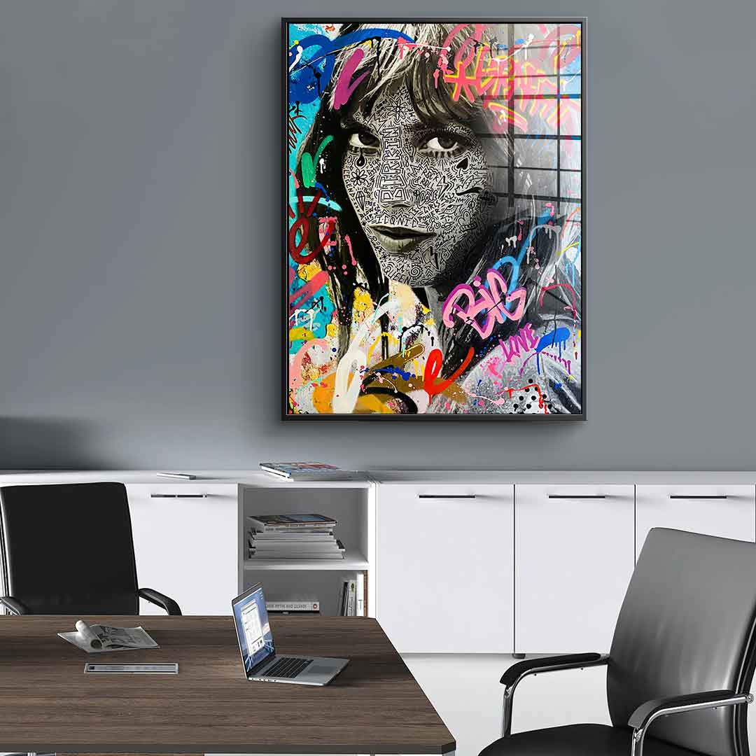 BIRKIN VIBES LONG - acrylic glass