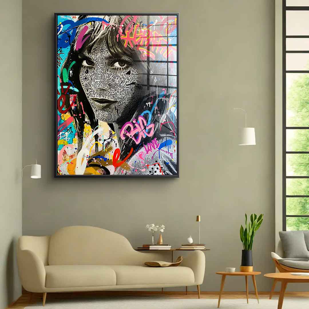 BIRKIN VIBES LONG - acrylic glass