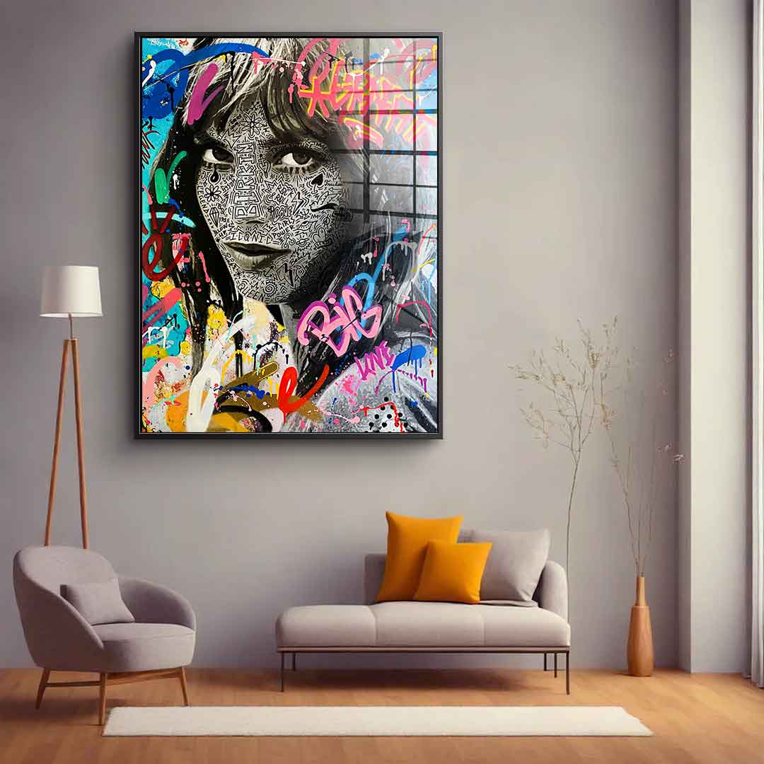 BIRKIN VIBES LONG - acrylic glass