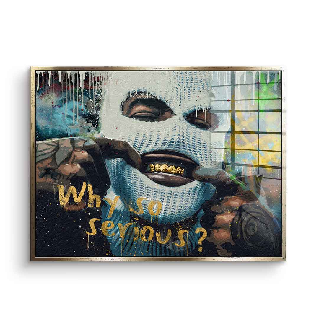 Bad Guy - acrylic glass