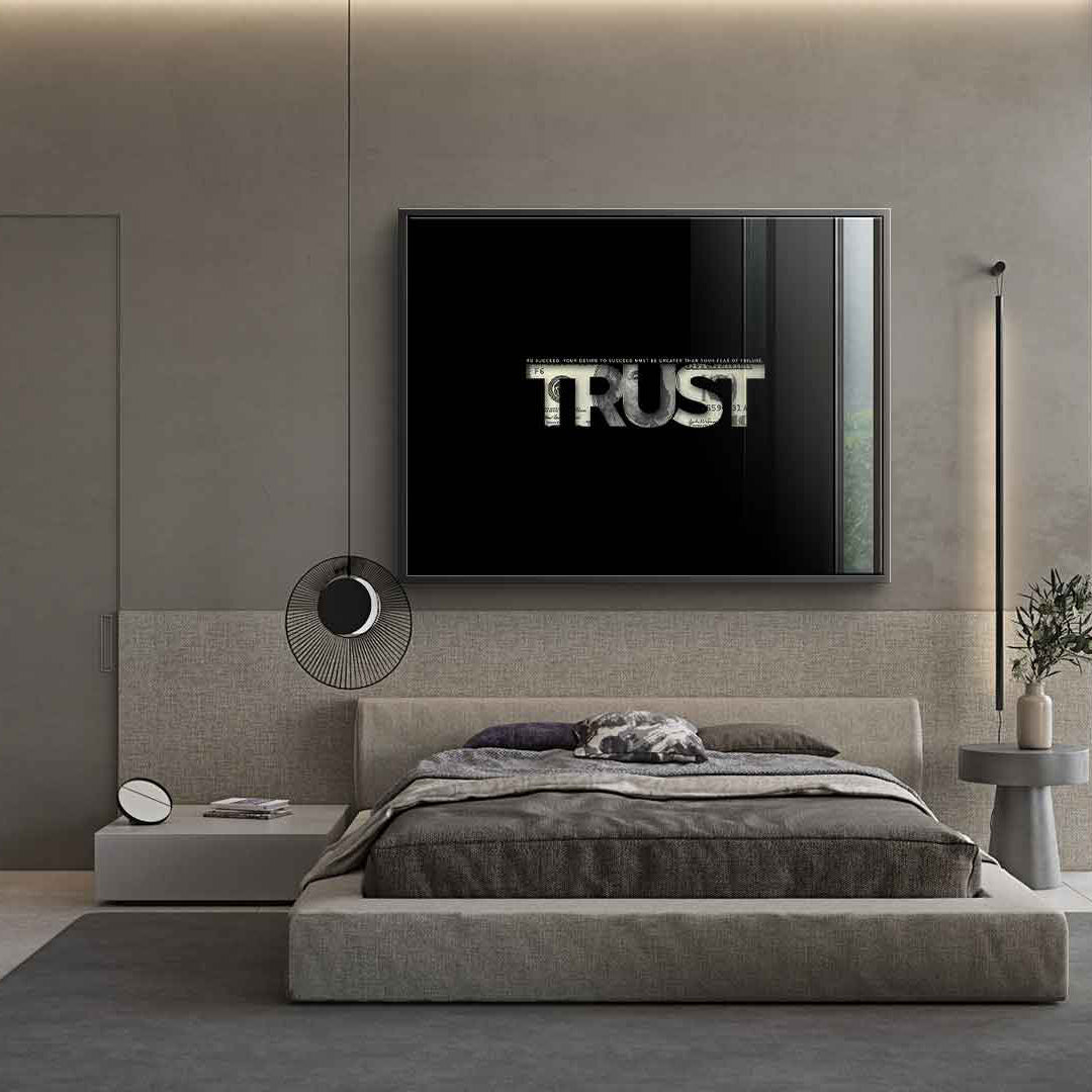 Trust - acrylic glass