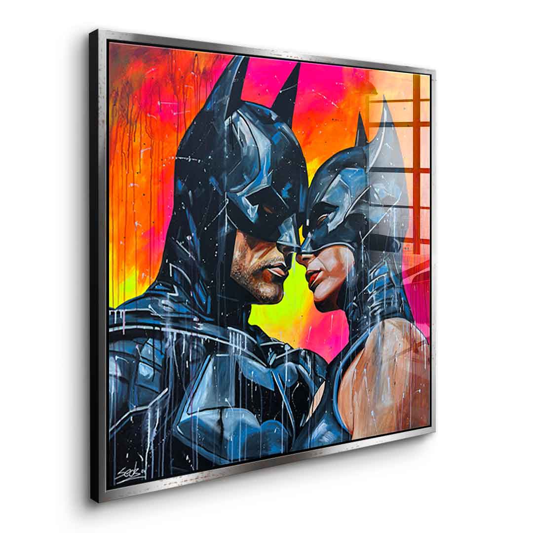 Bat Love - acrylic glass