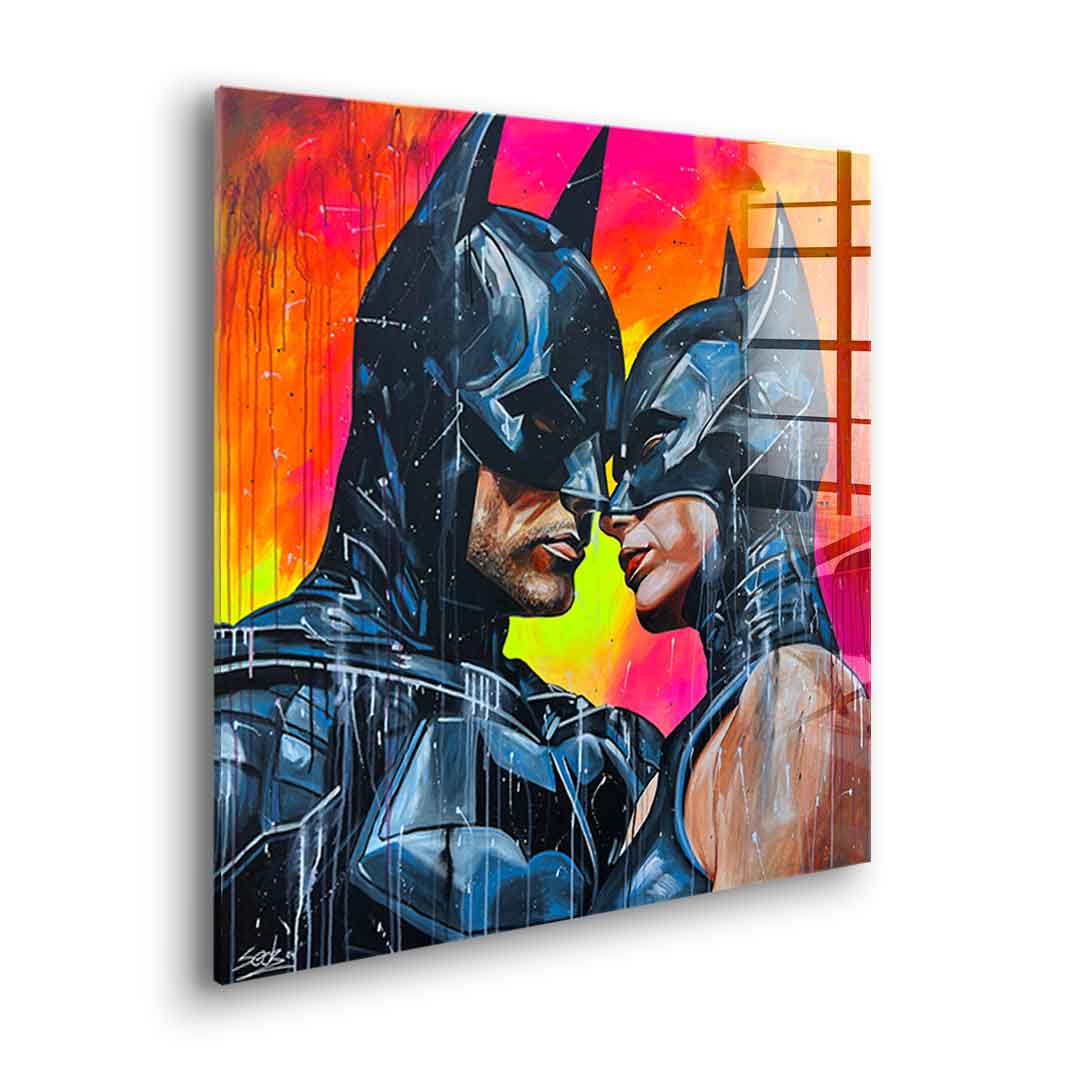 Bat Love - acrylic glass