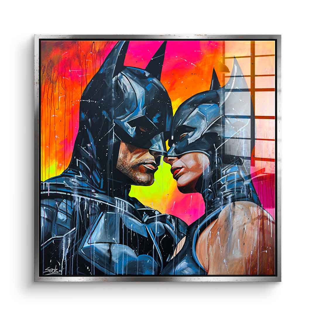 Bat Love - acrylic glass