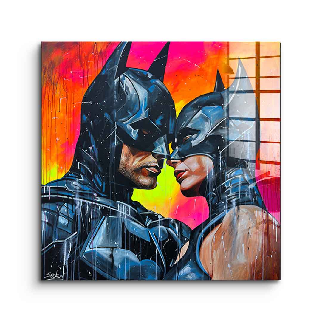 Bat Love - acrylic glass