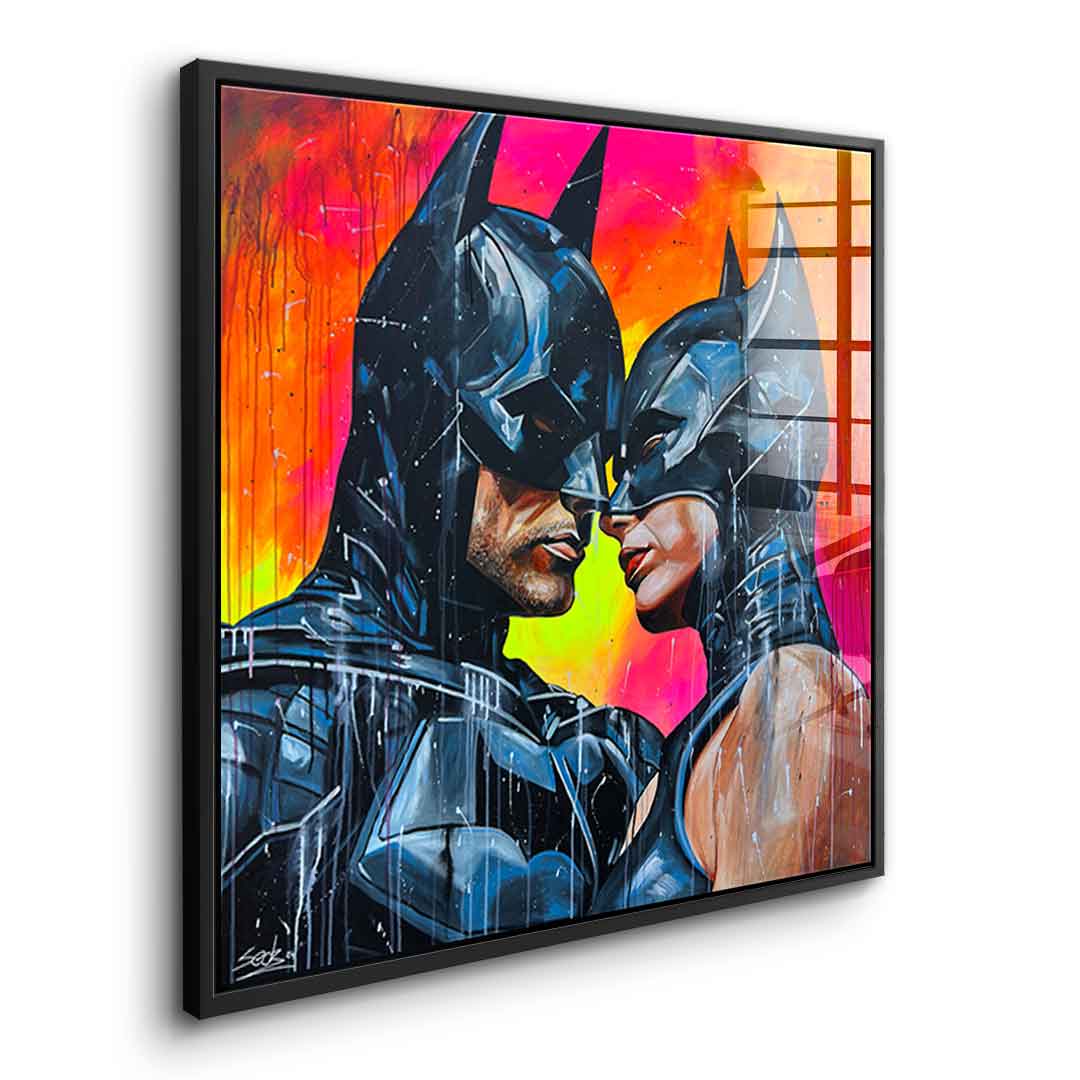 Bat Love - acrylic glass