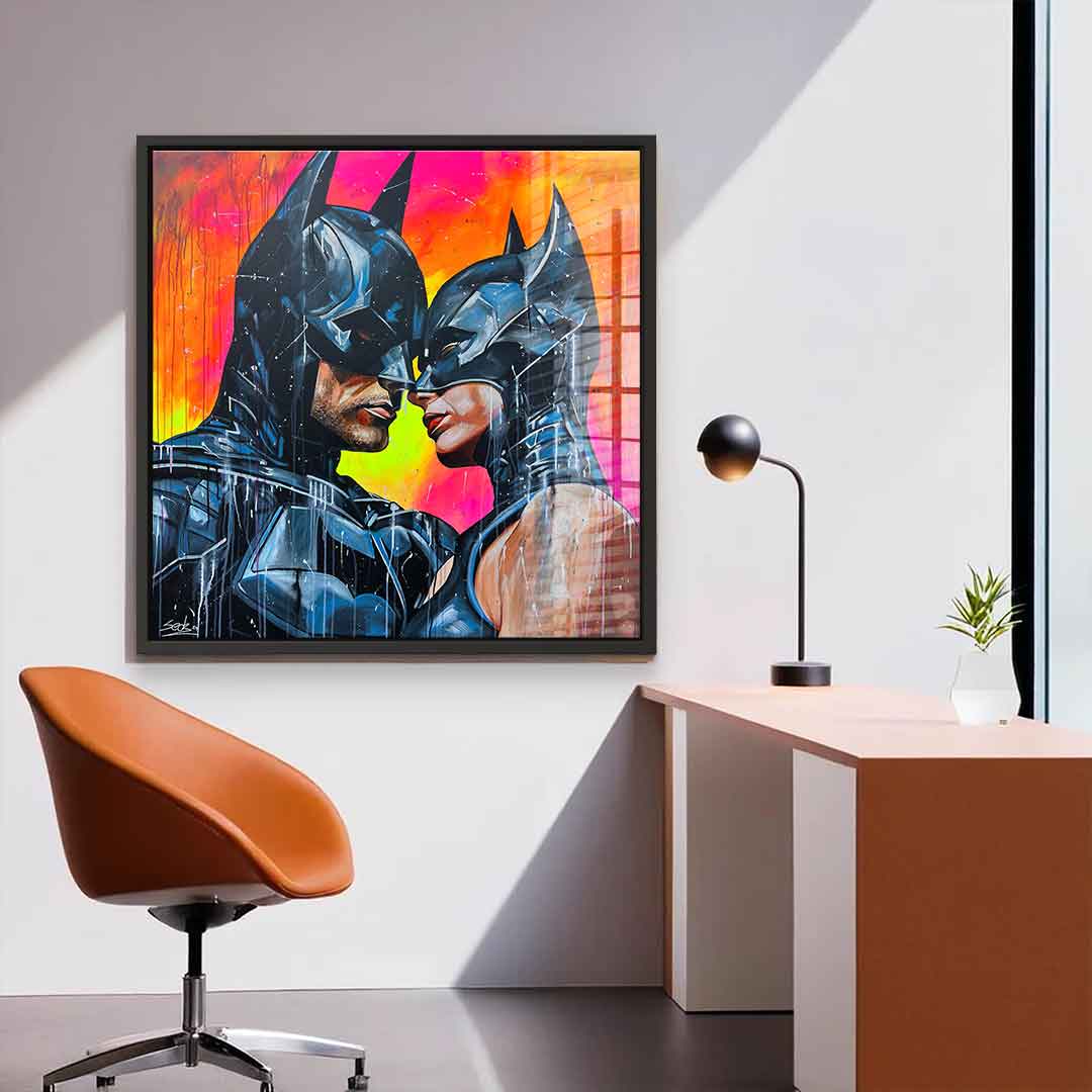 Bat Love - acrylic glass