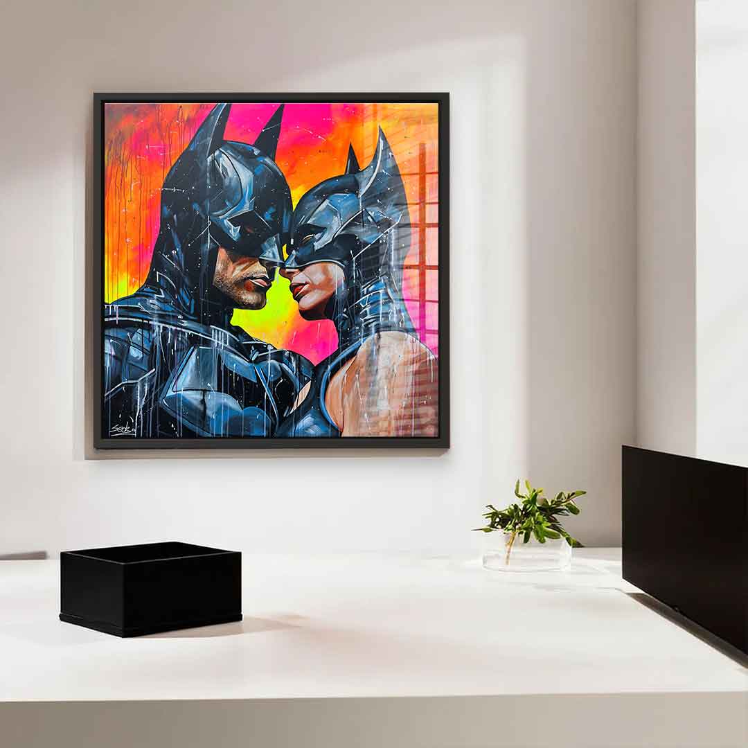 Bat Love - acrylic glass