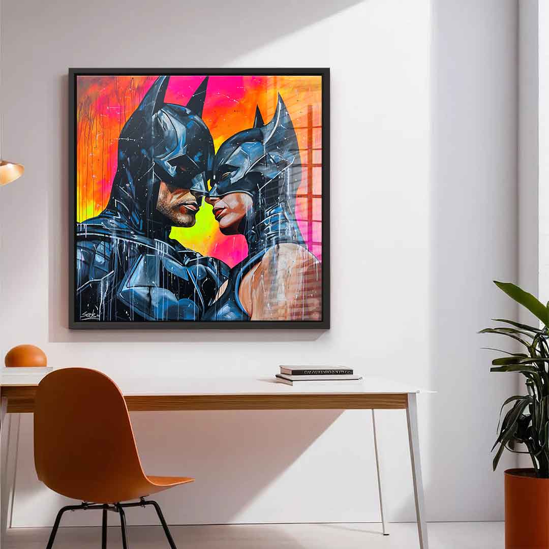 Bat Love - acrylic glass