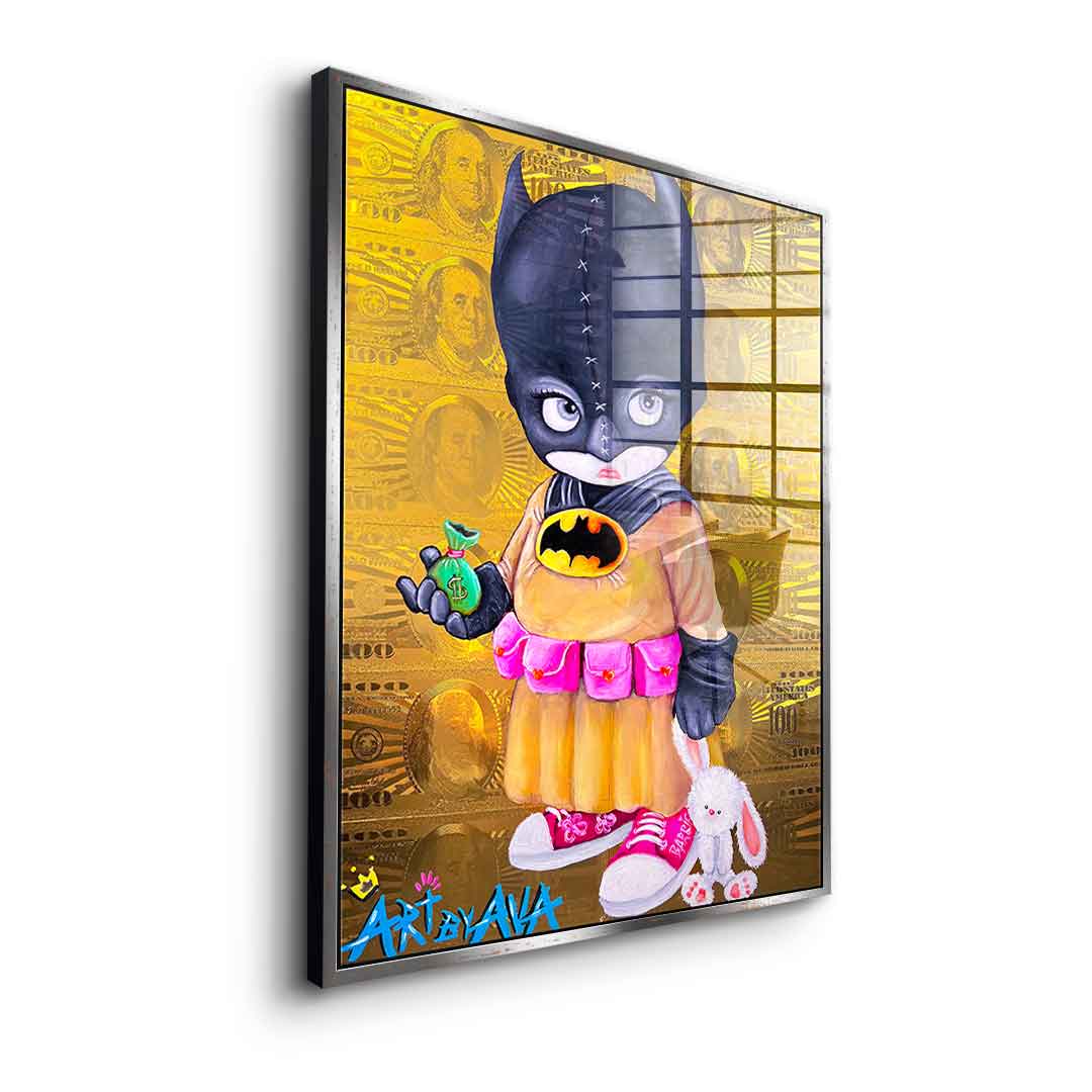 Batman Money Kid - acrylic glass