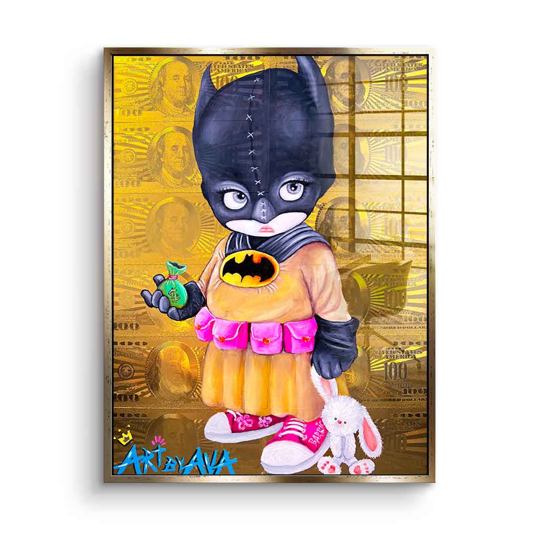 Batman Money Kid - acrylic glass