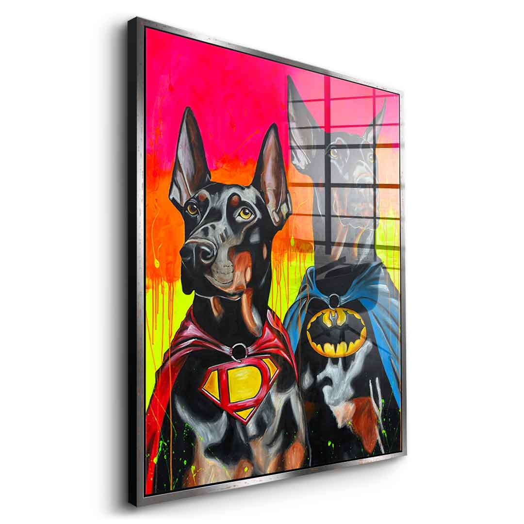 Hero Dogs - acrylic glass