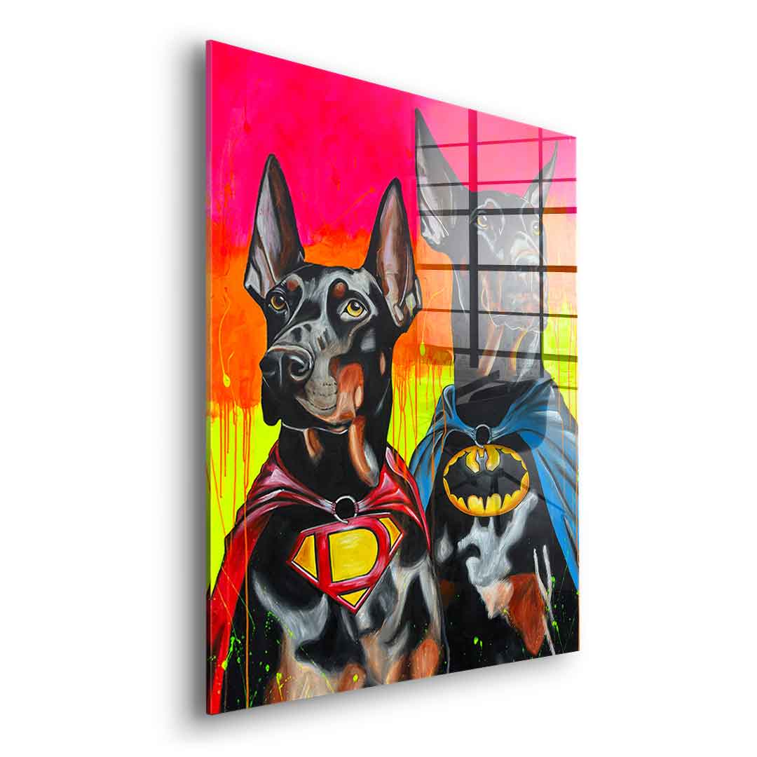 Hero Dogs - acrylic glass