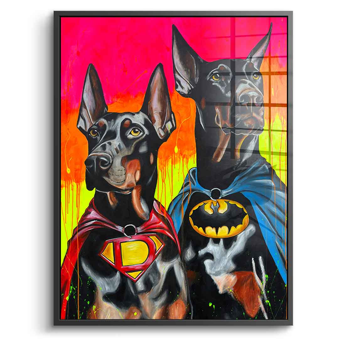 Hero Dogs - acrylic glass