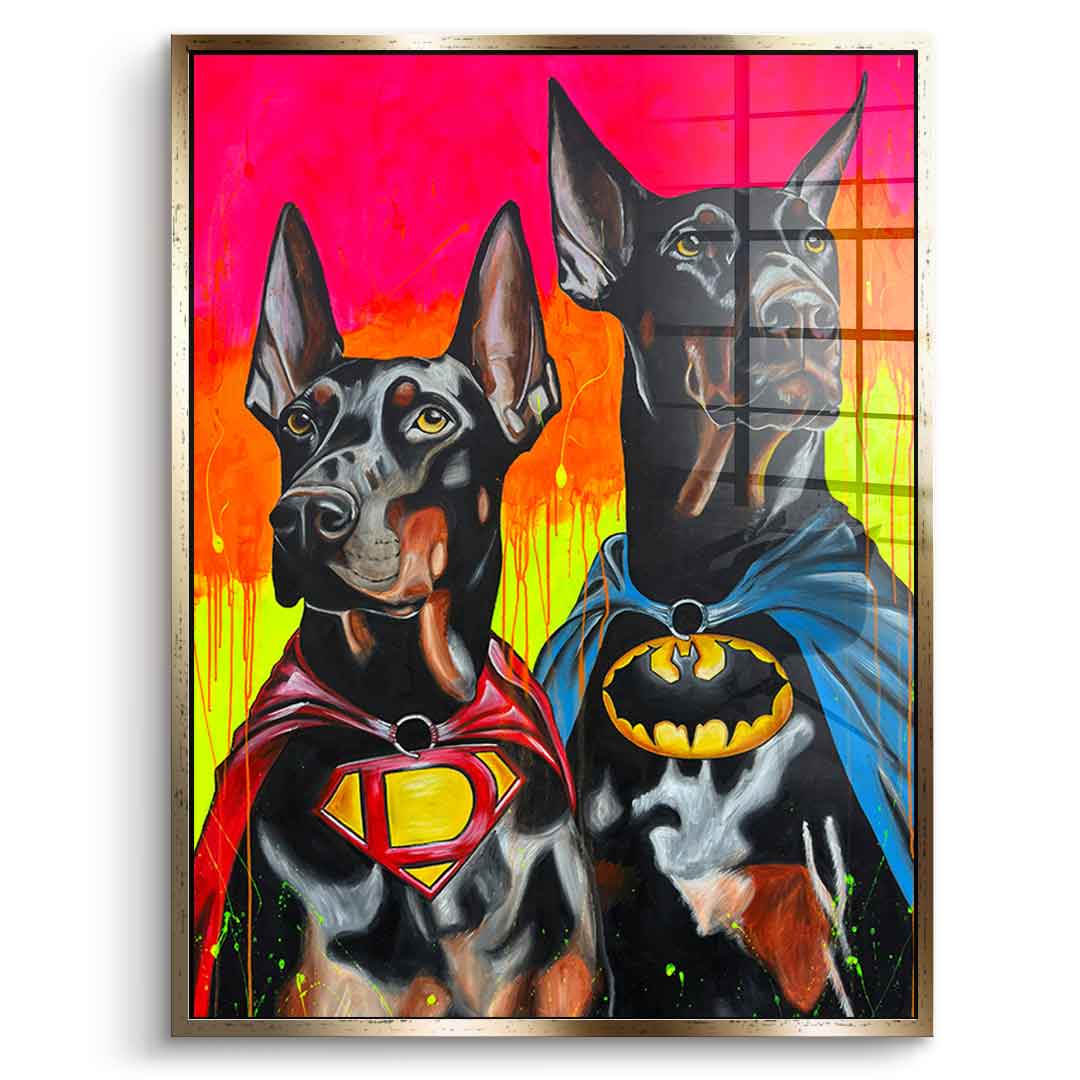 Hero Dogs - acrylic glass