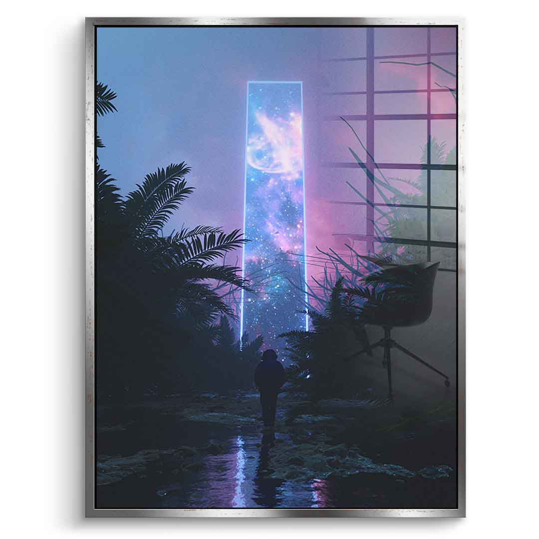 Beyond The Forest - acrylic glass