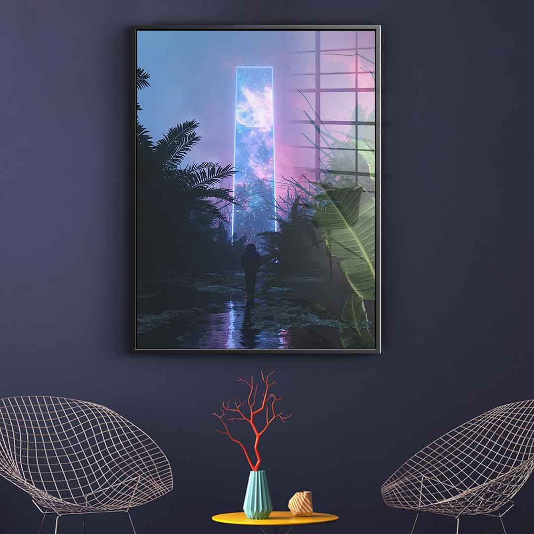 Beyond The Forest - acrylic glass