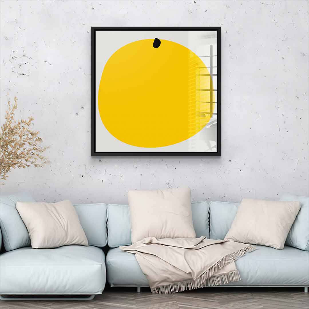 Big Orange - acrylic glass