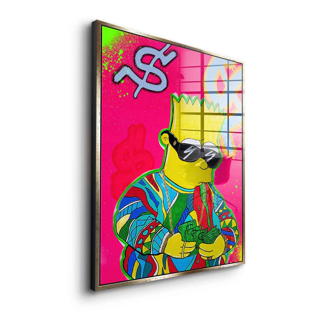 Biggie Bart - acrylic glass