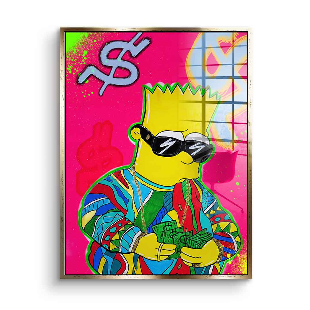 Biggie Bart - acrylic glass