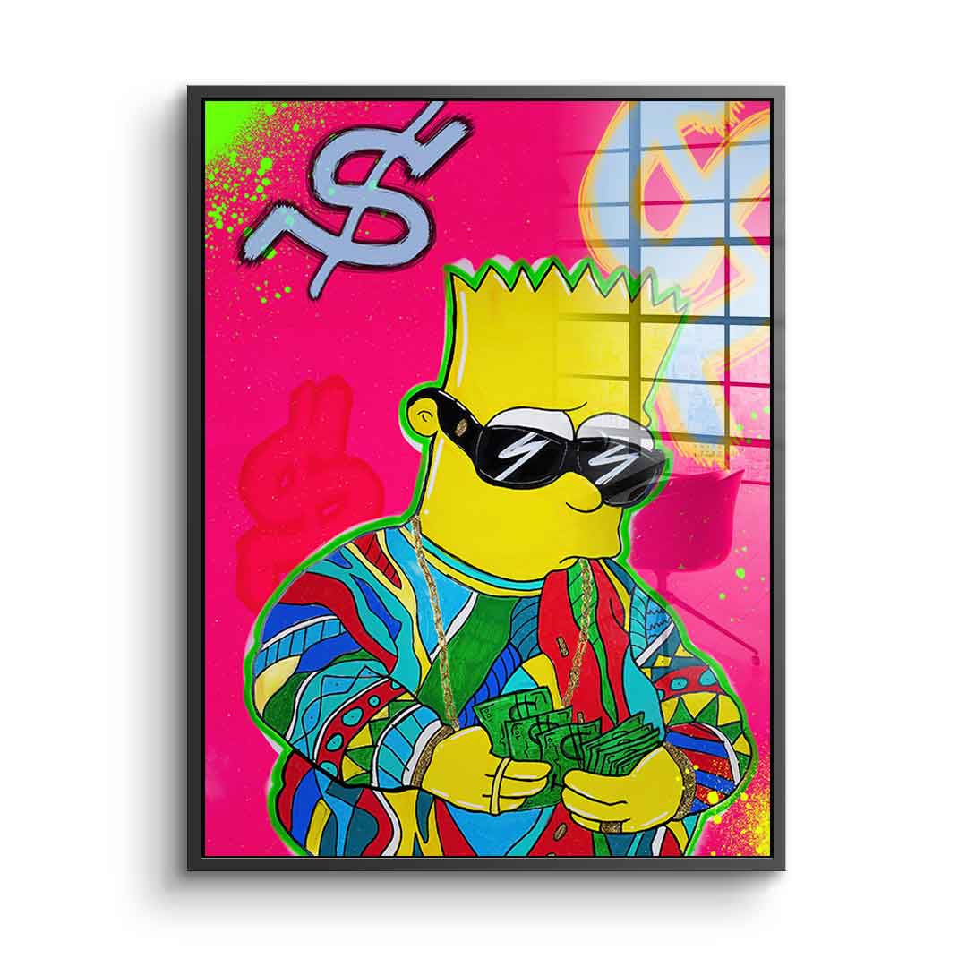 Biggie Bart - acrylic glass